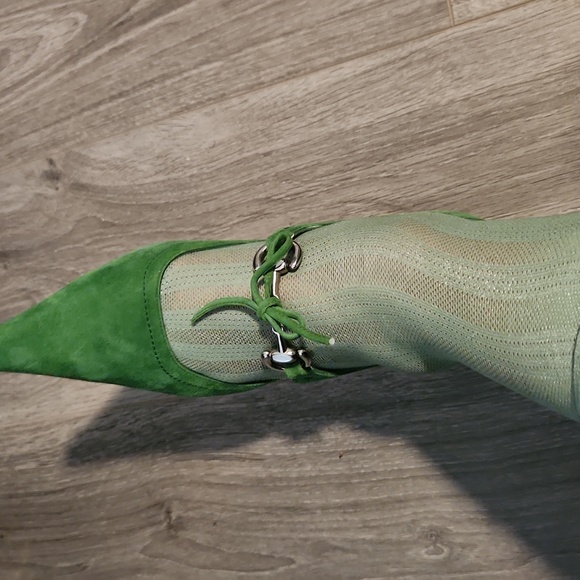 Suede Kitten Heels - Picture 4 of 6